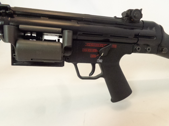 EXCELLENT UPGRADED SEAR READY FMP HK21 SEMIAUTO GPMG