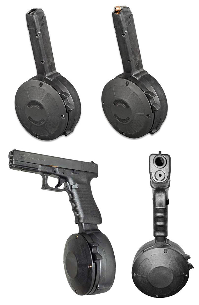 50 Round Drum Shotgun