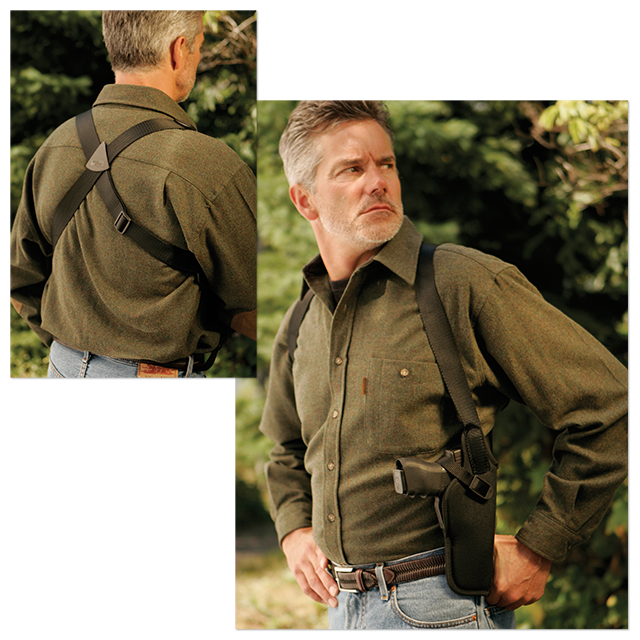 Uncle Mike's Sidekick Vertical Shoulder Holster Right Size 3 for sale online 