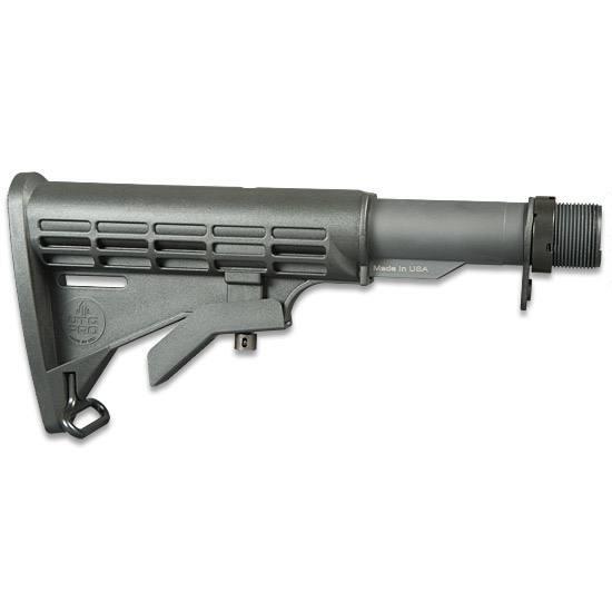 UTG PRO 6POSITION RETRACTABLE COMPLETE STOCK KIT FOR AR15/M16 BLACK