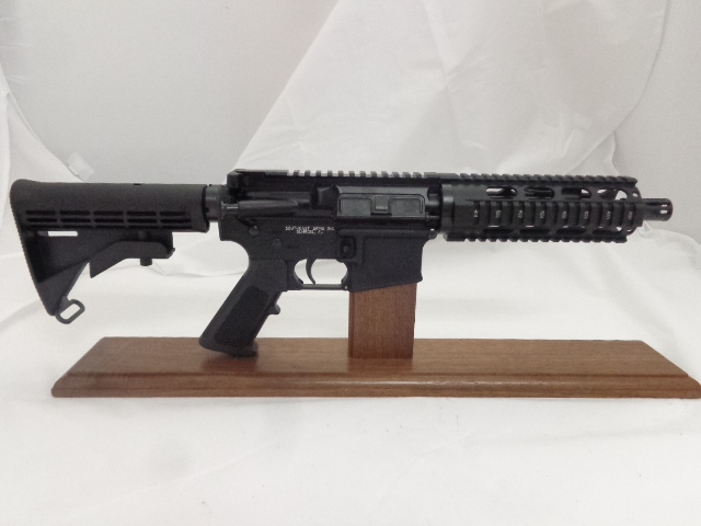 bushmaster with 10 inch quad rail bushmaster with 10 inch quad rail