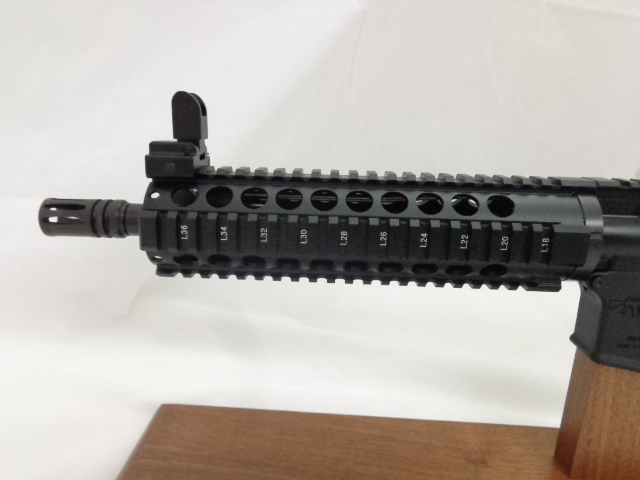 bushmaster with 10 inch quad rail