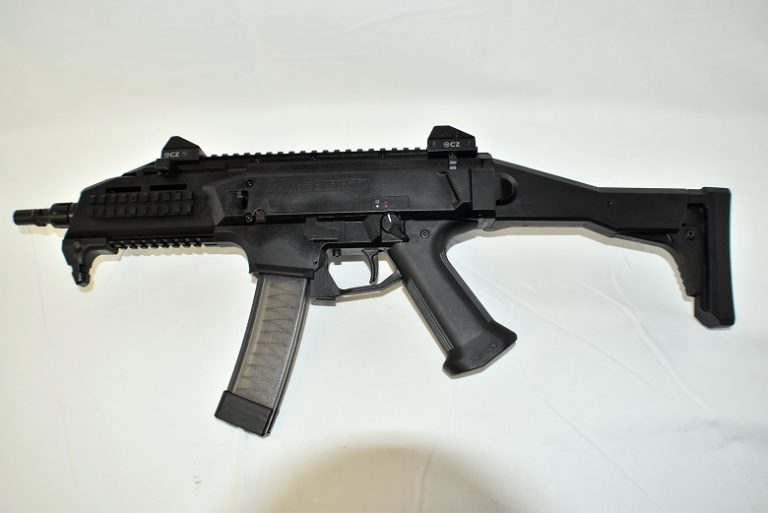 CZ-Scorpion,9mm,Folding Stock, Short Barrel Rifle | Side Arm Sams