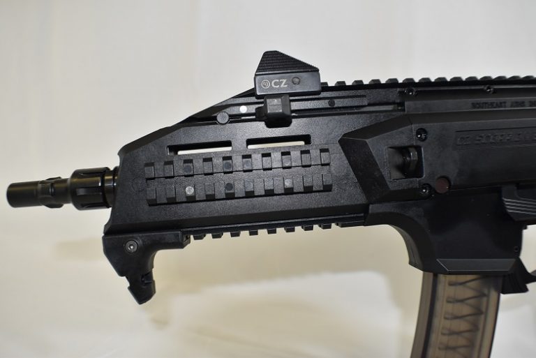 CZ-Scorpion,9mm,Folding Stock, Short Barrel Rifle | Side Arm Sams