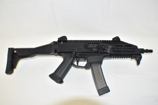 CZ-Scorpion,9mm,Folding Stock, Short Barrel Rifle | Side Arm Sams