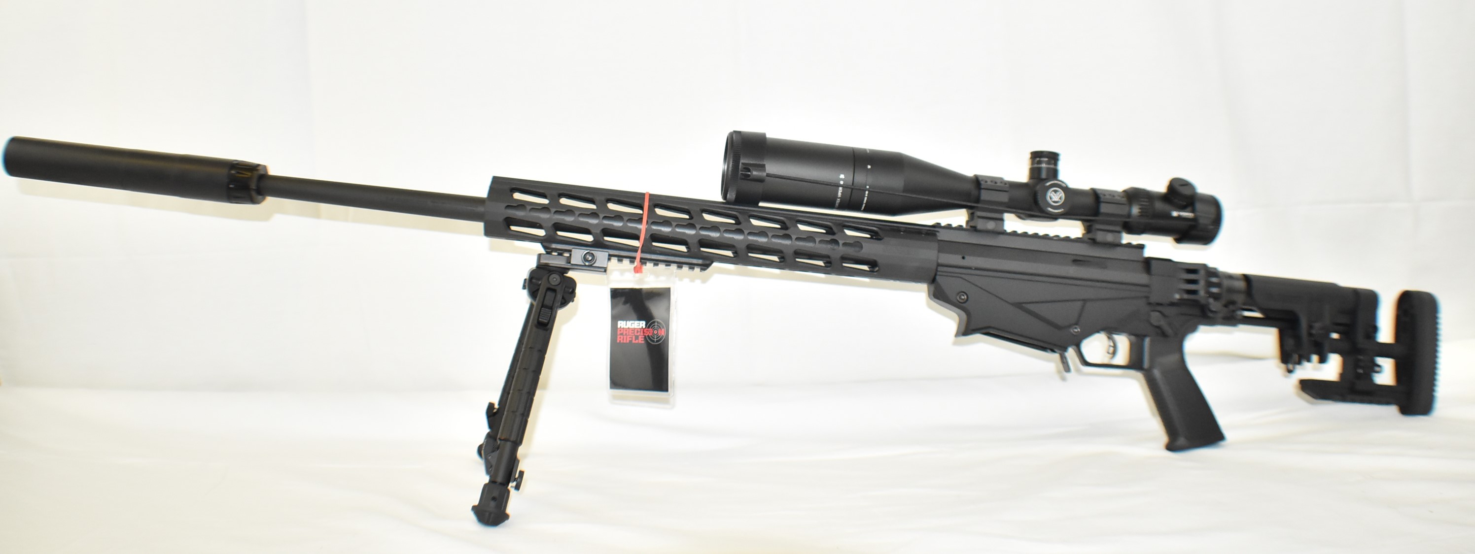 RUGER Preceision Rifle System, 6.5 Creedmoor, Vortex Viper & Bowers.