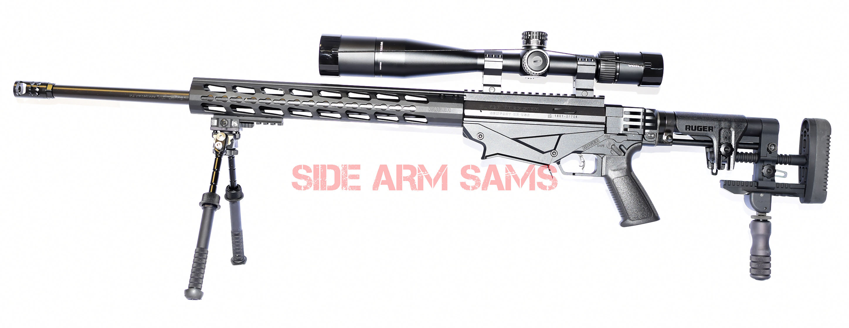 Ruger 6.5 Creedmoor Vortex MRAD, Atlas BiPod/Mono,Precision Rifle