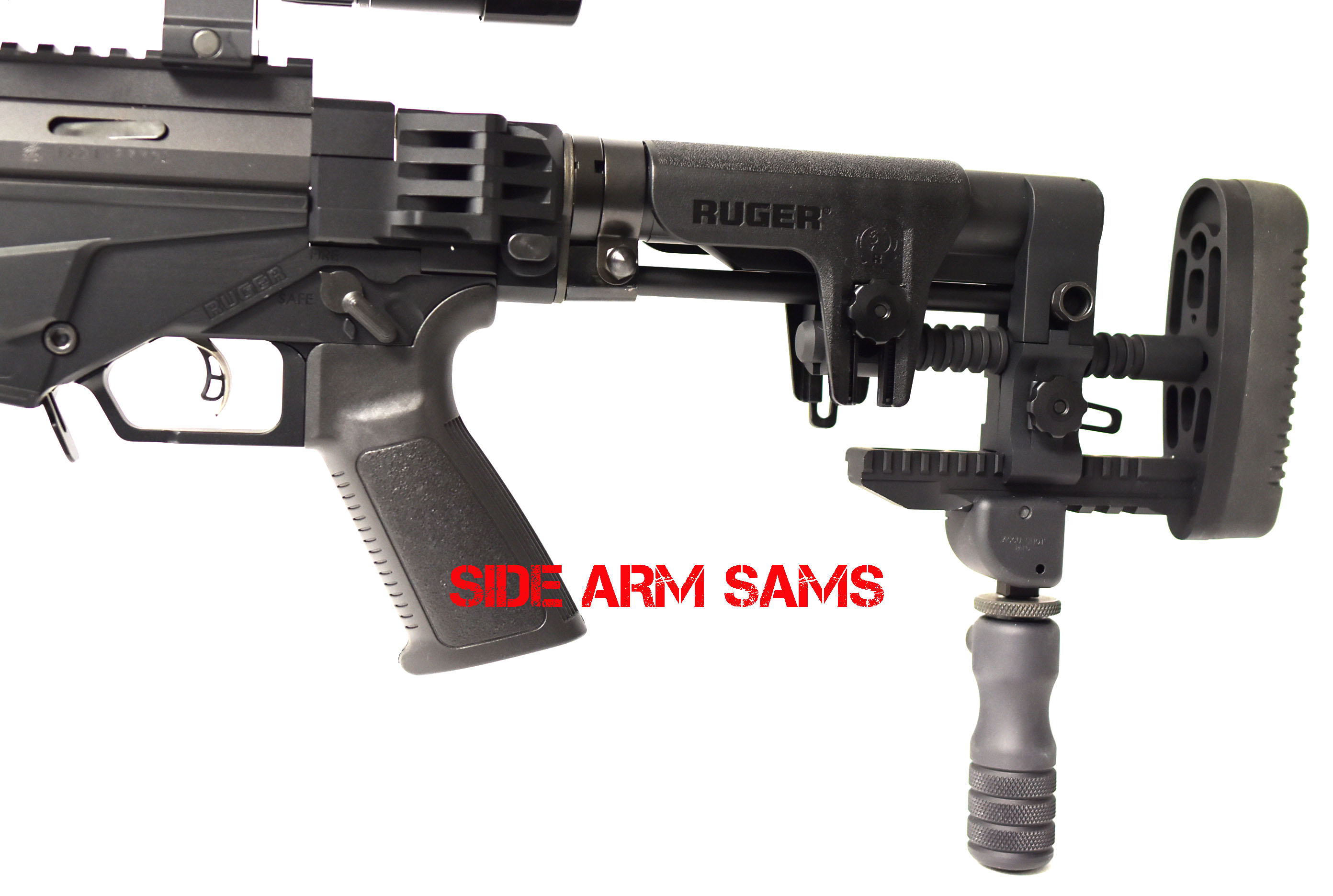 Ruger PRS 6.5 CM Vortex MRAD, Atlas BiPod/Mono,Precision Rifle Pkg