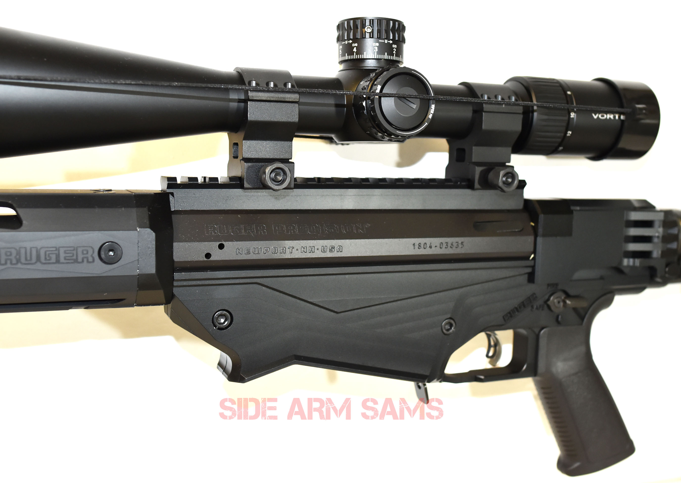 Ruger PRS .338LM, Vortex Viper MRAD, Atlas Bi/Mono Pod | Side Arm Sams