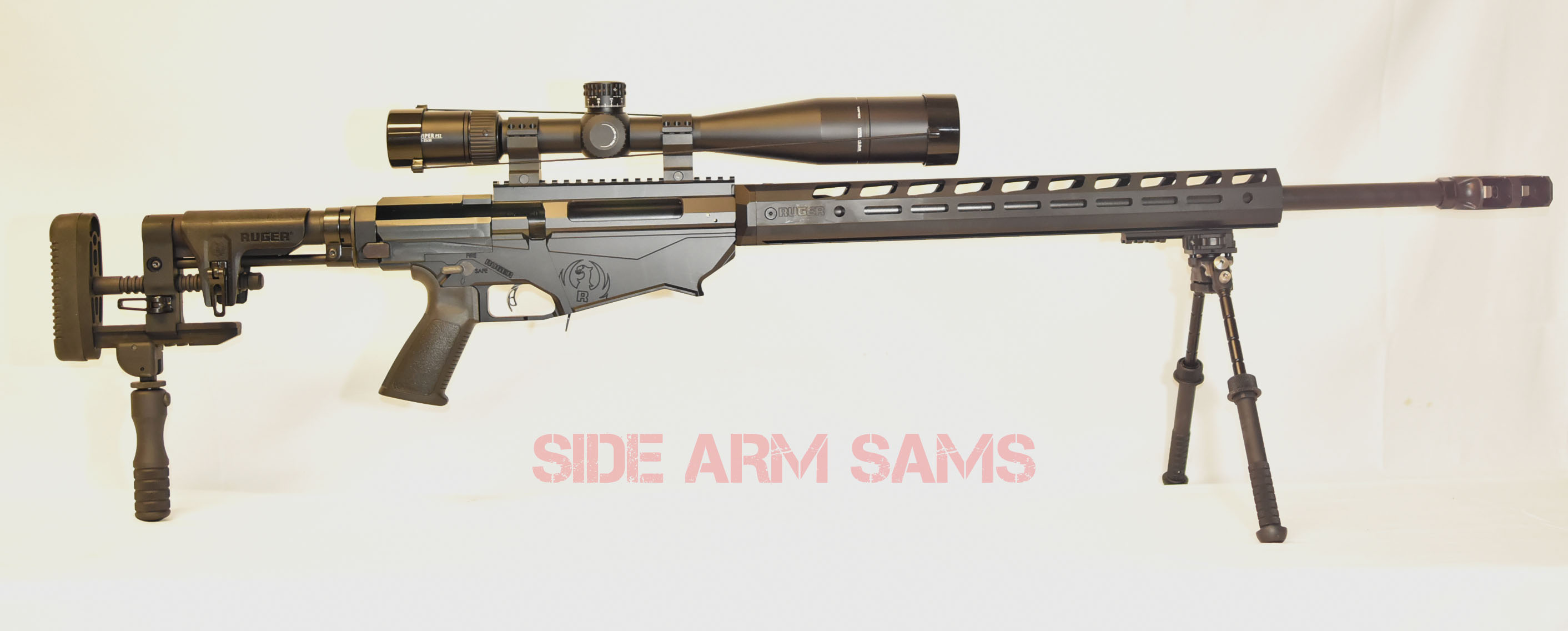 Ruger PRS .338LM, Vortex Viper MRAD, Atlas Bi/Mono Pod | Side Arm Sams