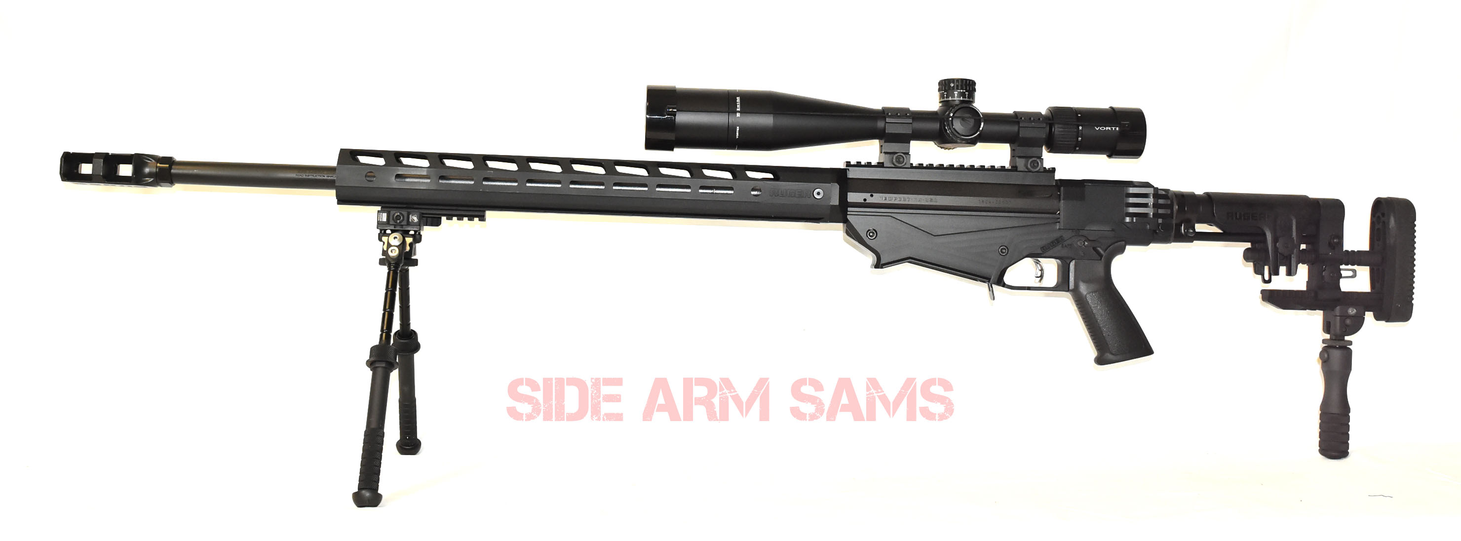 Ruger PRS .338LM, Vortex Viper MRAD, Atlas Bi/Mono Pod Precision Rifle ...