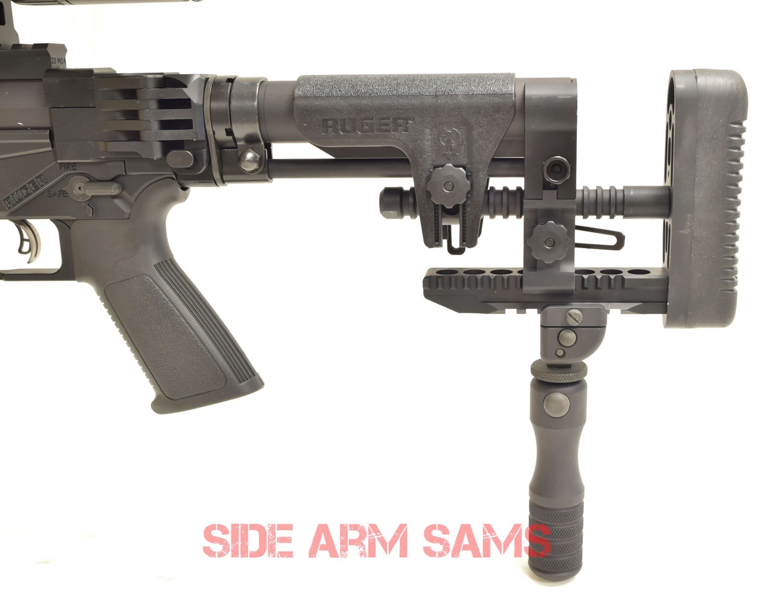 Ruger PRS 6.5 CM Vortex MRAD, Atlas BiPod/Mono, LR Precision Rifle Pkg