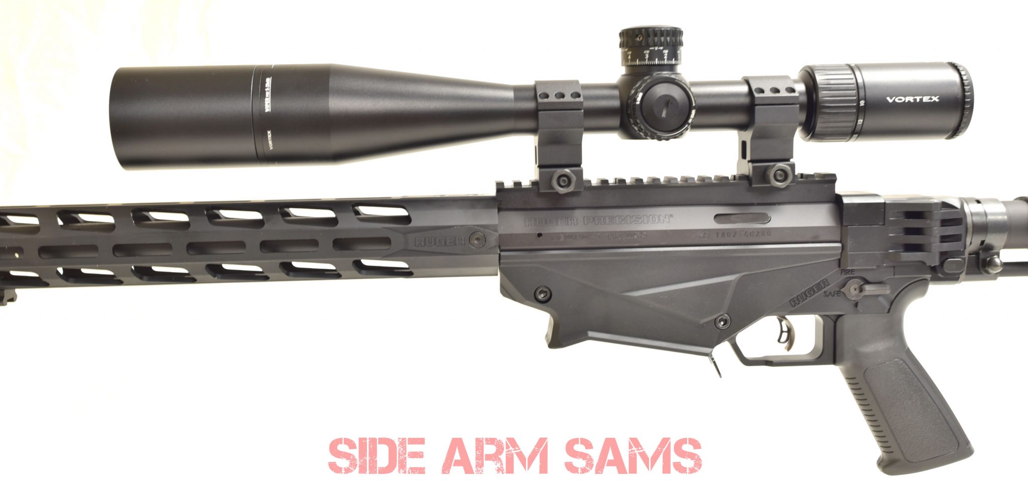 Ruger PRS 6.5 CM Vortex MRAD, Atlas BiPod/Mono, LR Precision Rifle Pkg