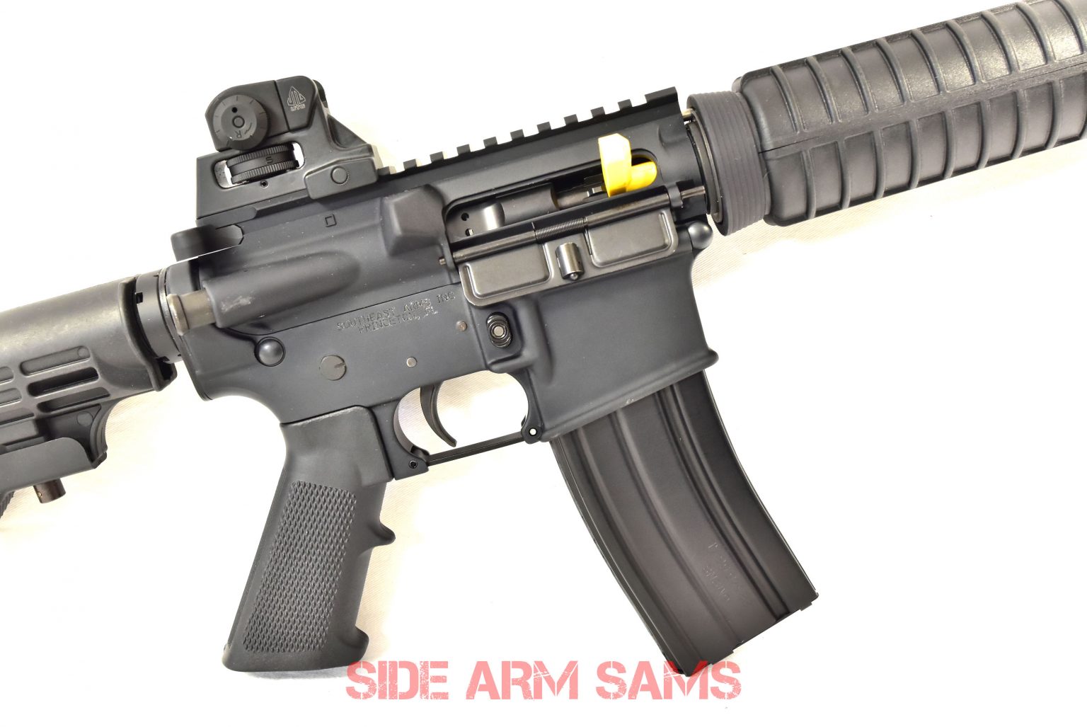 Anderson AM15, 5.56, CAR Stock,10.5″ Brl. FSP, Black SBR