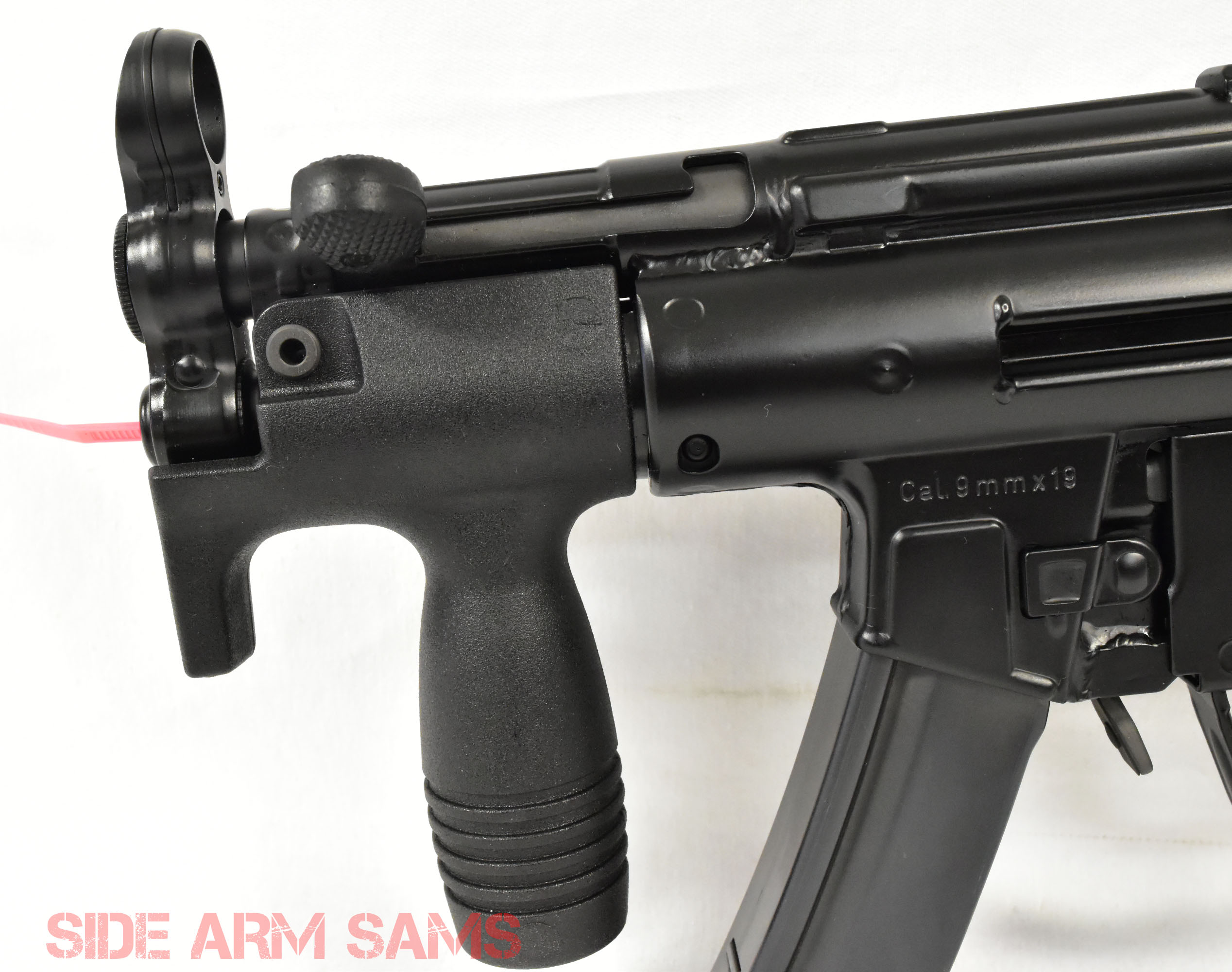 HKMP5K Investment Grade 9mm Short Barrel Rifle TDyer Side Arm Sams