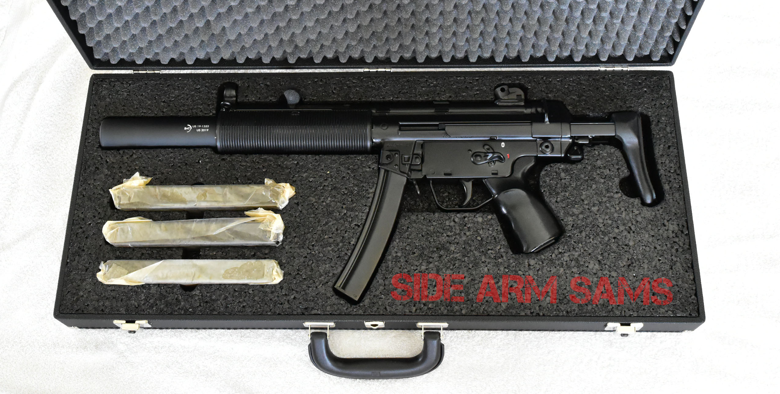 Hk Mp5a3 Sd All German Sbr B T Suppressor Attache Tdyer Side Arm Sams