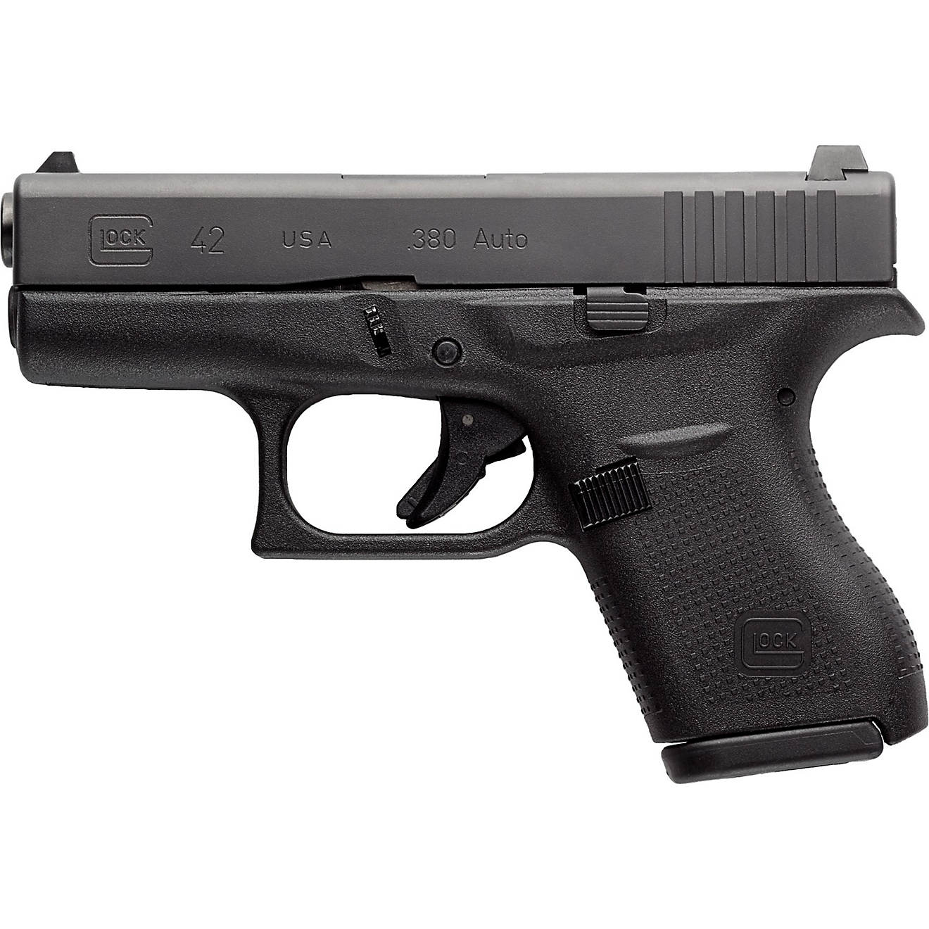 Glock 42 Gen 4 380 Semi Auto Pistol Side Arm Sams glock-42-gen-4-380-semi-auto-pistol-side-arm-sams