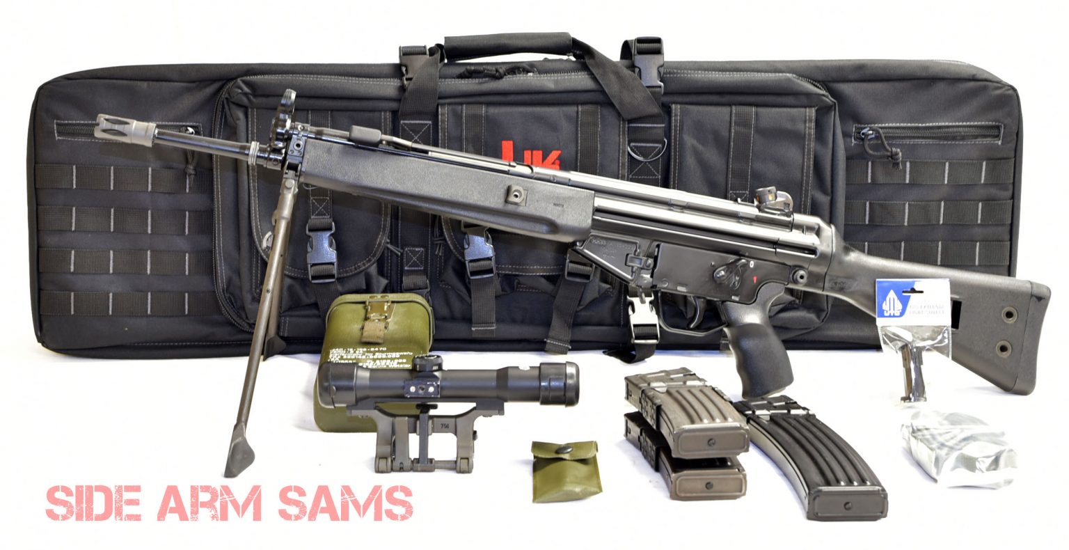 Short Barrel Rifles SBR | Side Arm Sams