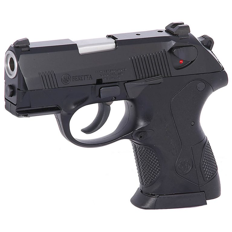 Beretta Px4 Storm 9mm Sub-Compact Semi-Auto Pistol-Black | Side Arm Sams