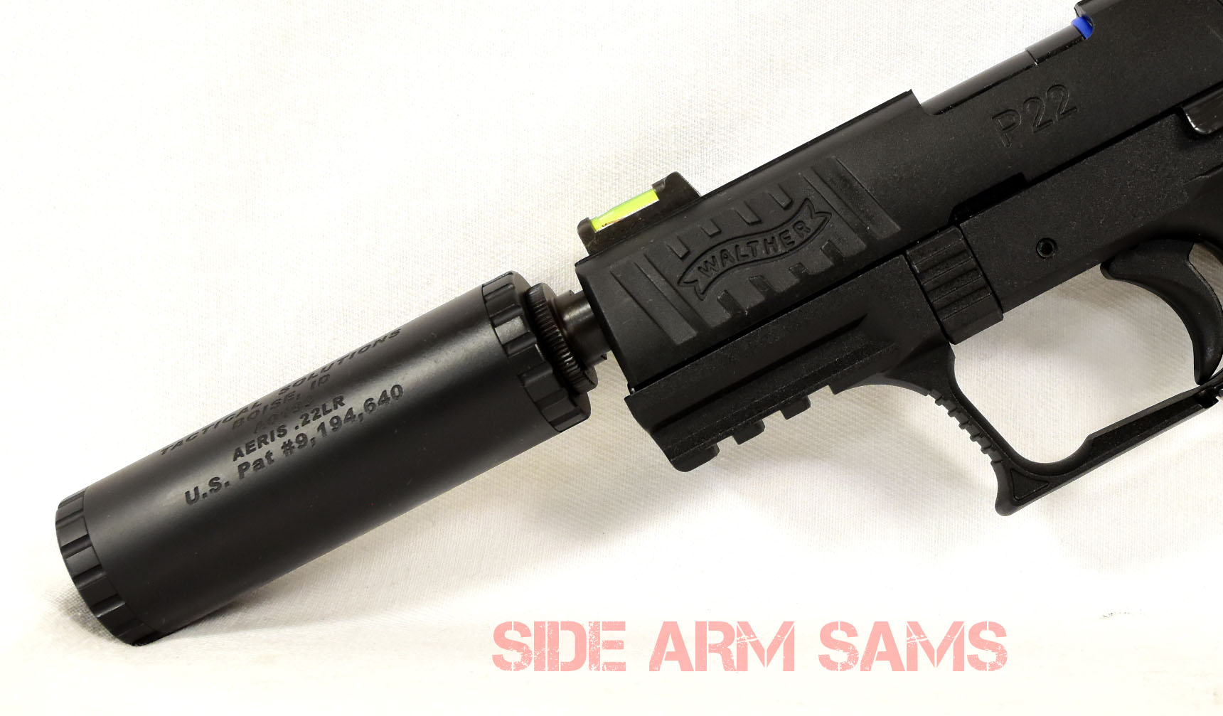 walther p22 suppressor package walther p22 suppressor package
