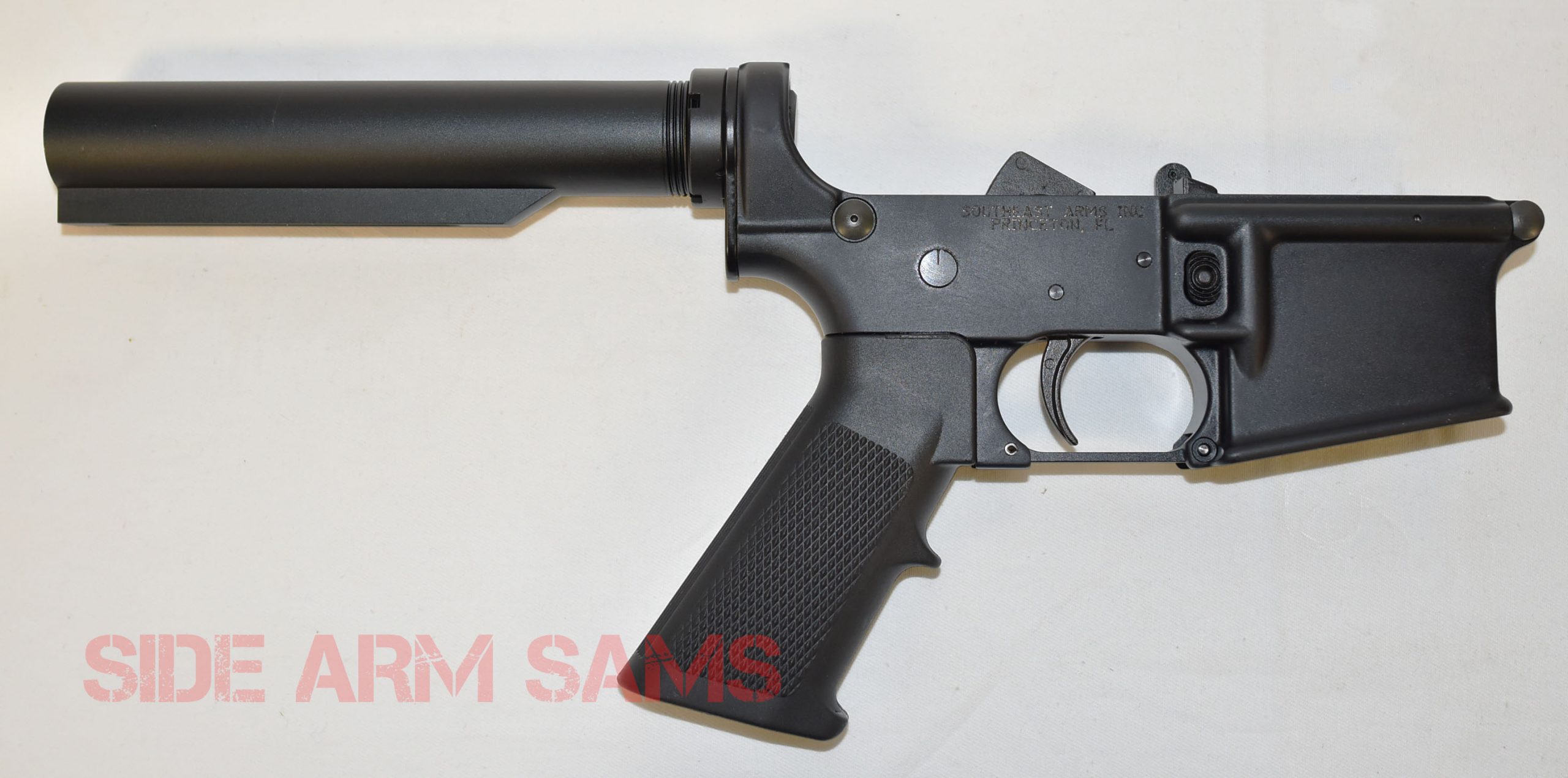 Anderson AM15, 5.56, SBR Lower Receiver Only Side Arm Sams