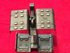 HK-Like-New Factory German H&K Dual Mag Clamps for the HK91 & G3
