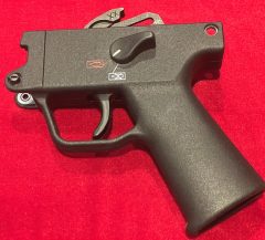 HK-Original Factory German FBI 0-1 Clipped/Pinned Semi-Auto Trigger Group MP5K & SP89 -NEW Like-New