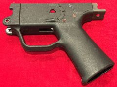 HK-Original Factory German HK Clipped & Pinned "SEF" Navy Housing for MP5,MP5SD,HK33 & HK53 - NEW