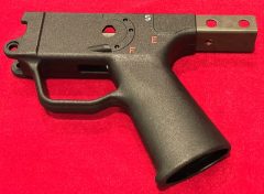 HK-Original Factory German HK Unmodified & Unmolested "SEF" Housing for HK91 & G3 - NEW