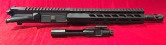 NEW UNFIRED 10-1/2 AR-15 Complete Upper Receiver, Free-Floating MLOK Hand Guard, M16 Bolt Carrier Group By Anderson Manufacturing
