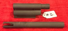 HK-Original HK51Factory German Full-Auto Bolt Carrier Group & Cocking Tube Support #2